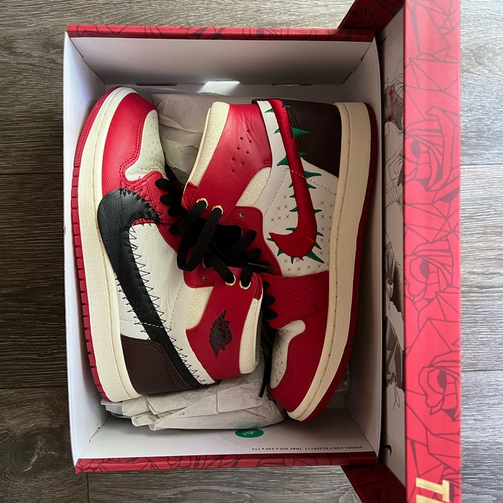 Teyana Taylor Jordan 1 CMFT Rose from Harlem | Gently Used in great condition.